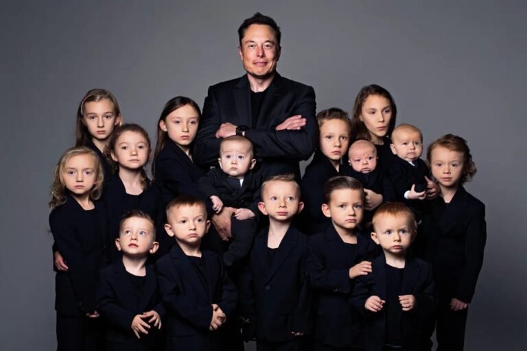 elon musk children