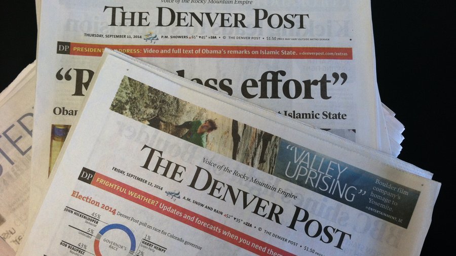 denver post tv listings