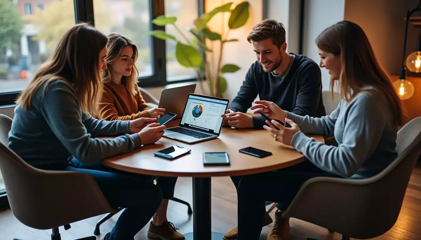 application mobile dualmedia