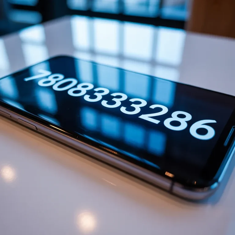 Understanding 7808338286: Significance and Insights 7808338286