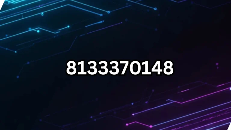 Exploring the Significance of 8133370148 8133370148